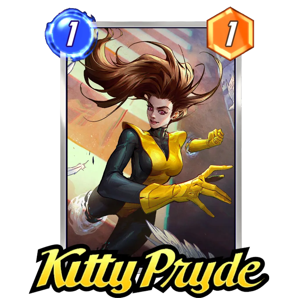 Kitty Pryde PANDART STUDIO Marvel Snap Card Variant - Marvel Snap Zone Kitty Pryde PANDART STUDIO Marvel Snap Card Variant - Marvel Snap Zone