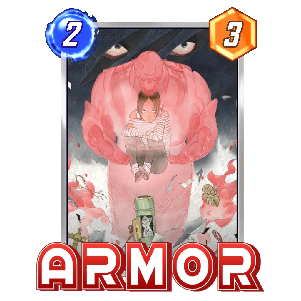 Armor Peach Momoko Marvel Snap Card Variant - Marvel Snap Zone Armor Peach Momoko Marvel Snap Card Variant - Marvel Snap Zone