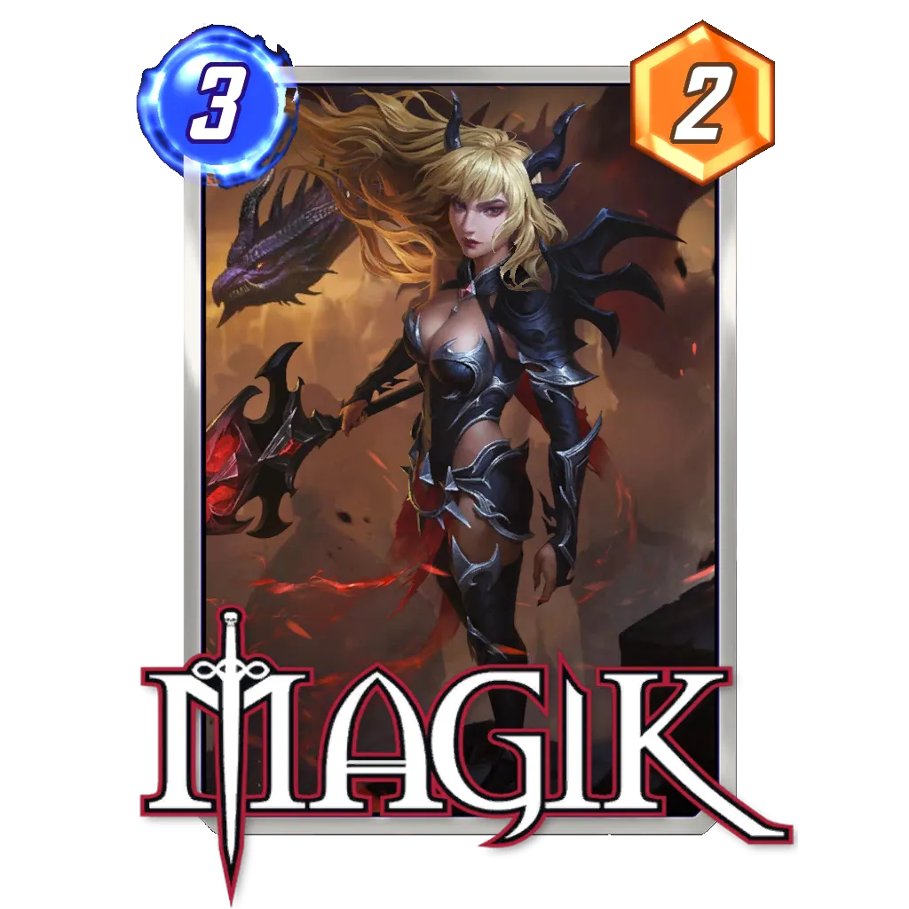 Magik Hellfire Gala Marvel Snap Card Variant - Marvel Snap Zone Magik Hellfire Gala Marvel Snap Card Variant - Marvel Snap Zone