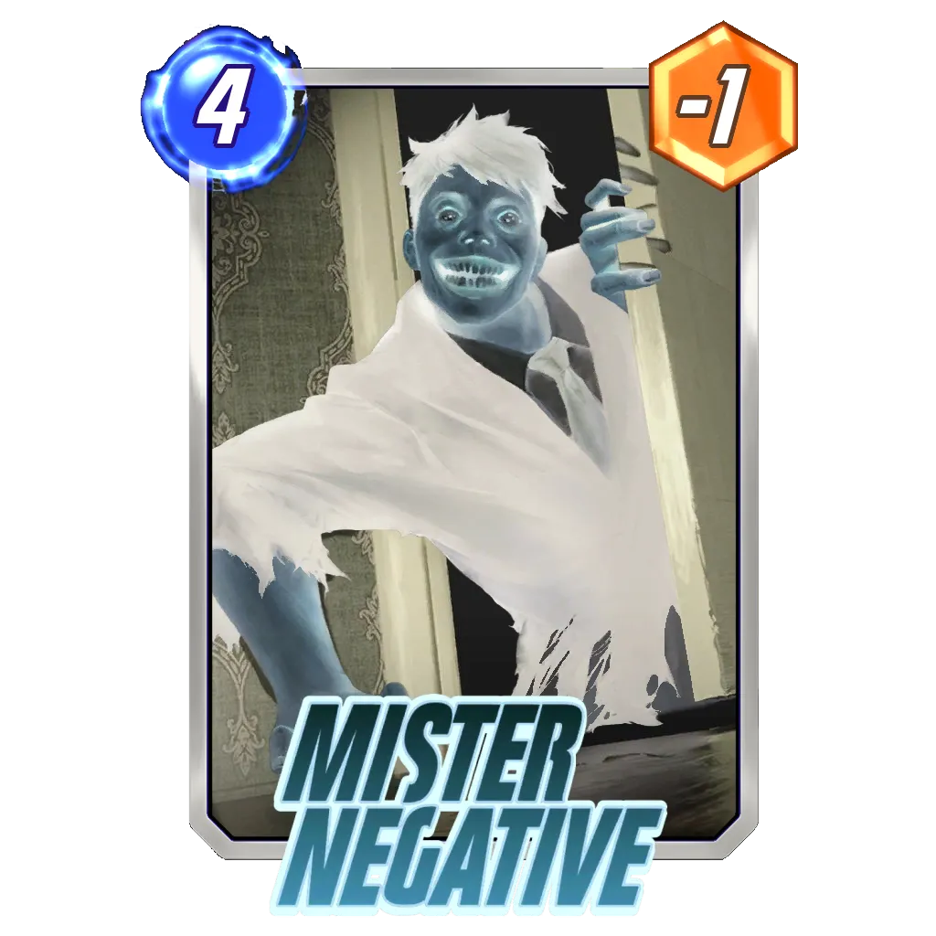 Mister Negative Chibi Marvel Snap Card Variant - Marvel Snap Zone Mister Negative Chibi Marvel Snap Card Variant - Marvel Snap Zone