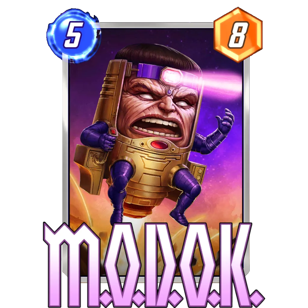 MODOK Marvel Snap Card Variant - Marvel Snap Zone