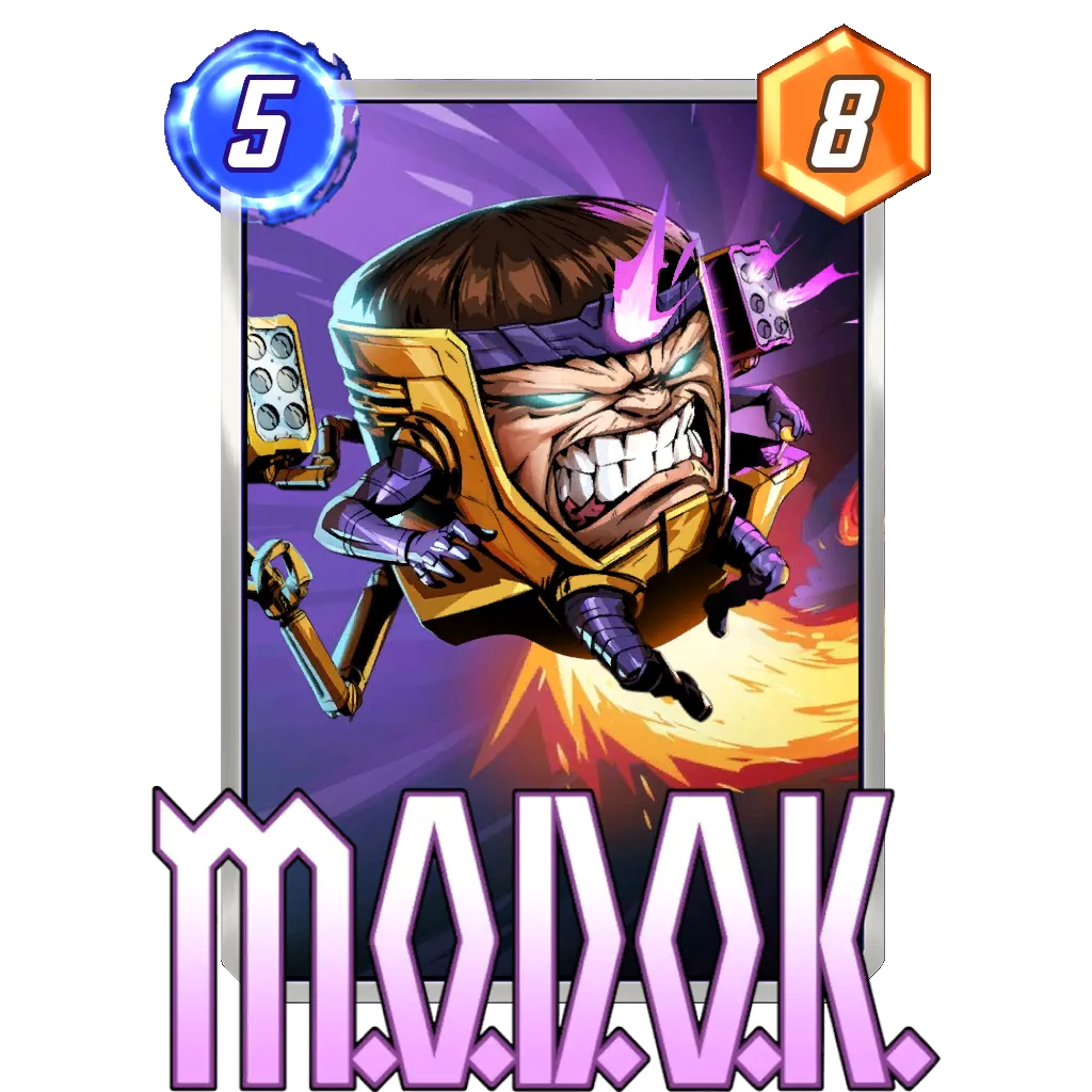 MODOK Marvel Snap Card Variant - Marvel Snap Zone