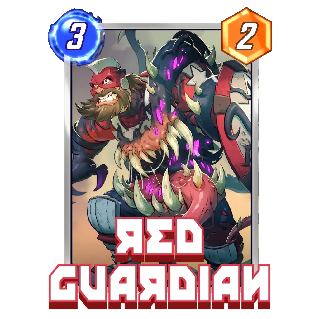 Red Guardian Venomized Marvel Snap Card Variant - Marvel Snap Zone Red Guardian Venomized Marvel Snap Card Variant - Marvel Snap Zone