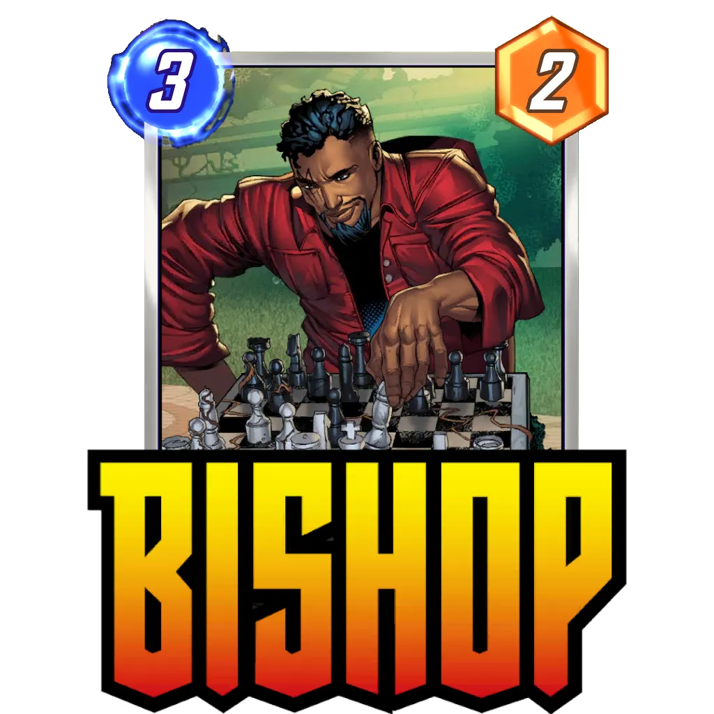 Bishop Chess Marvel Snap Card Variant - Marvel Snap Zone