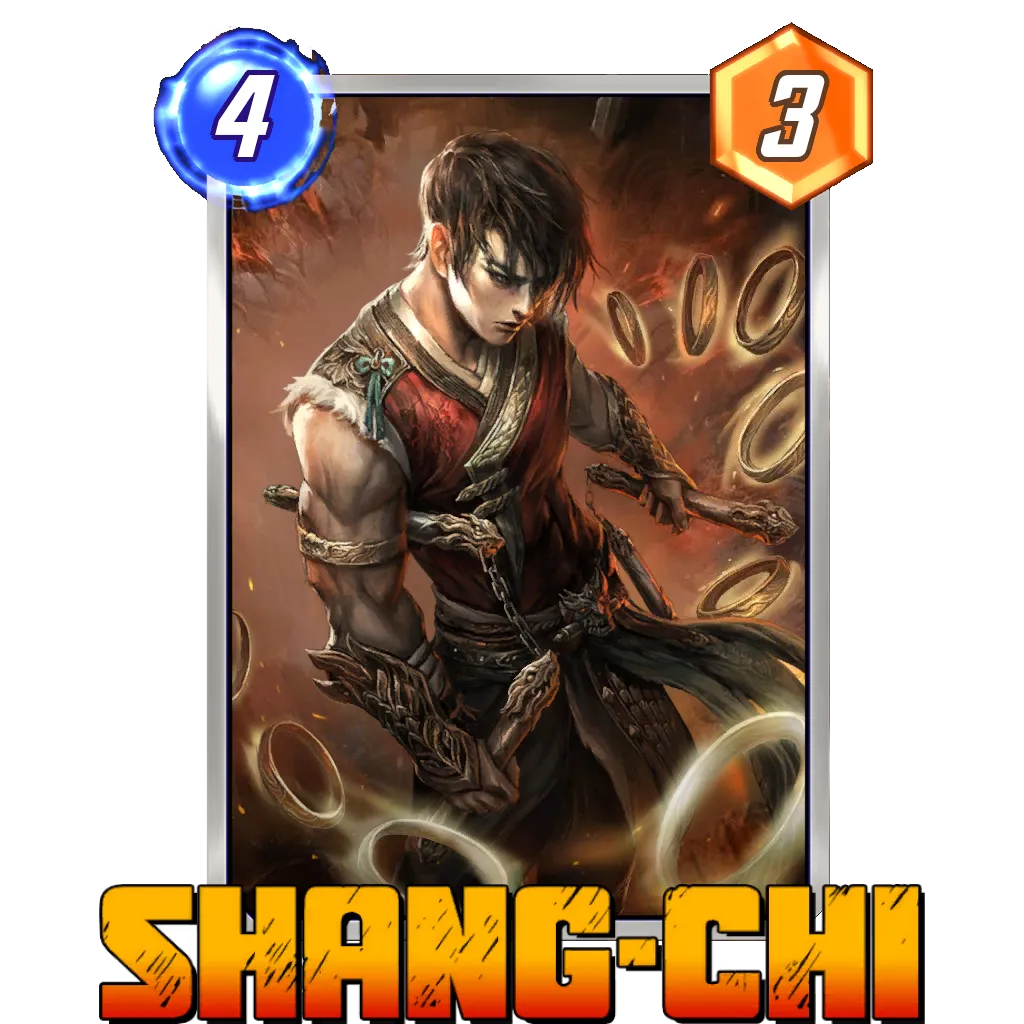 Shang-Chi Venomized Marvel Snap Card Variant - Marvel Snap Zone Shang-Chi Venomized Marvel Snap Card Variant - Marvel Snap Zone