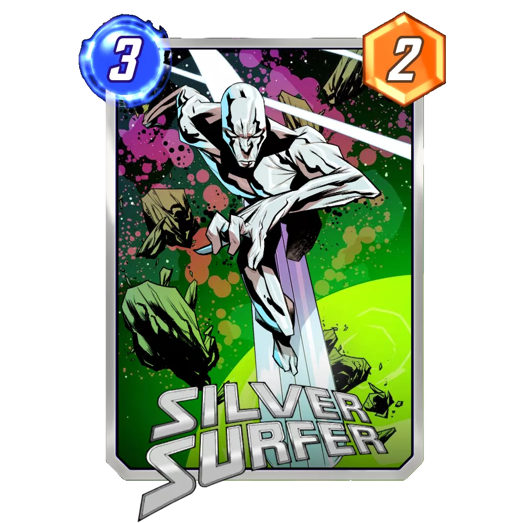 Silver Surfer - Marvel Snap Cards