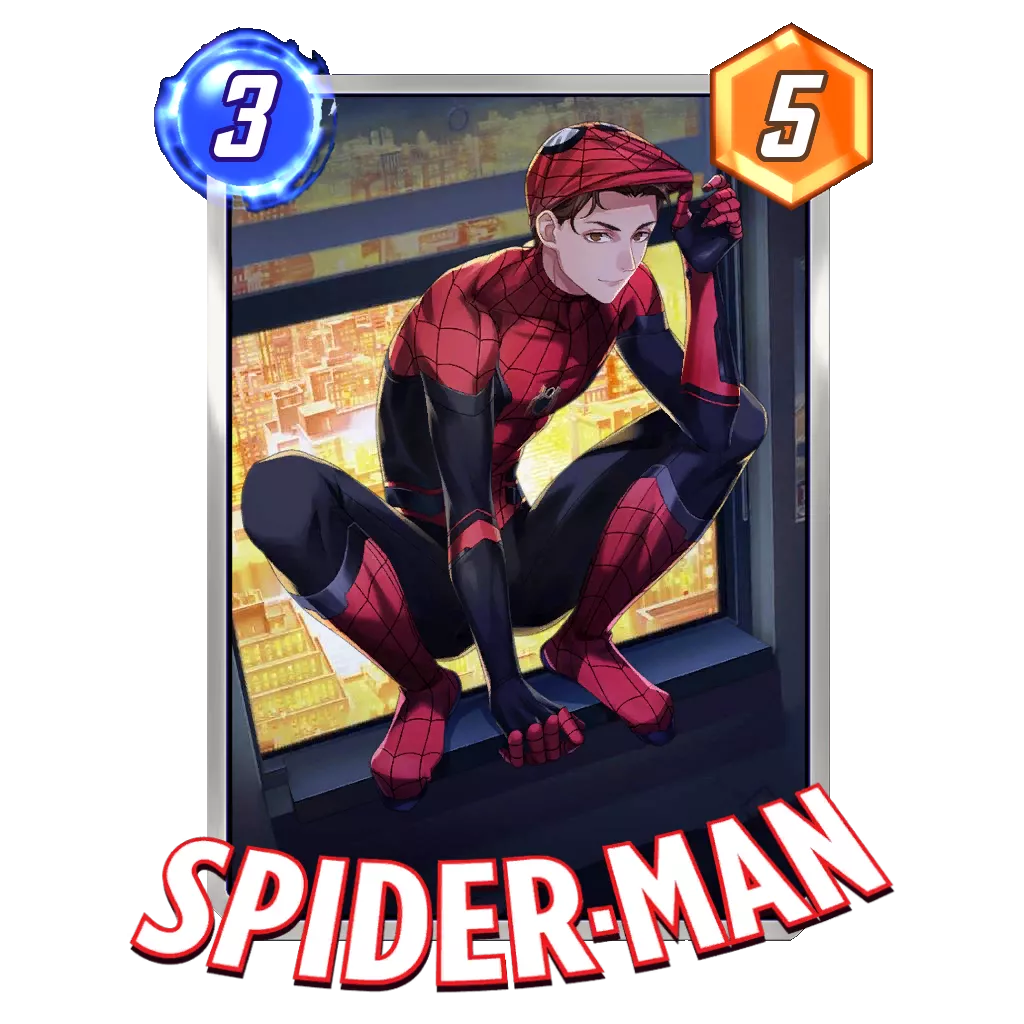 Spider-Man Anime Variant - Marvel Snap Zone