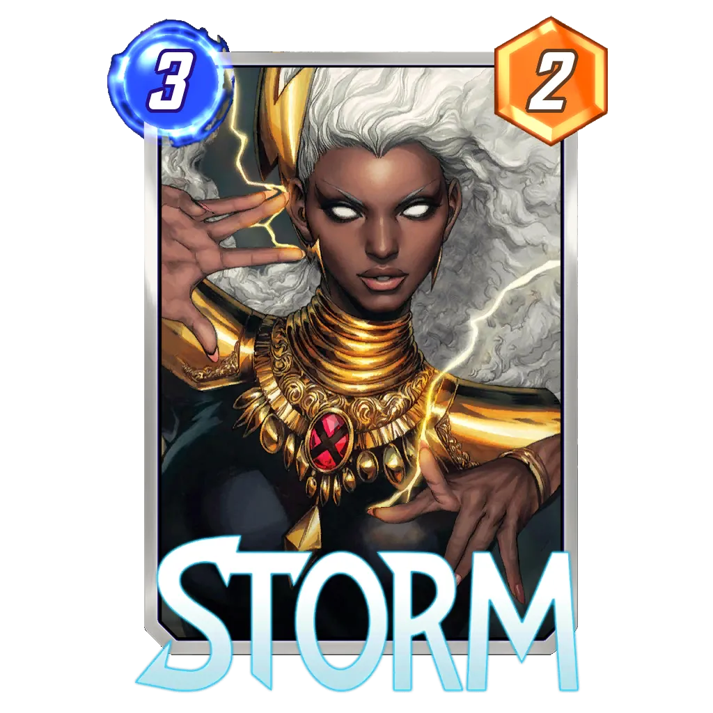 Storm   Marvel Snap Cards