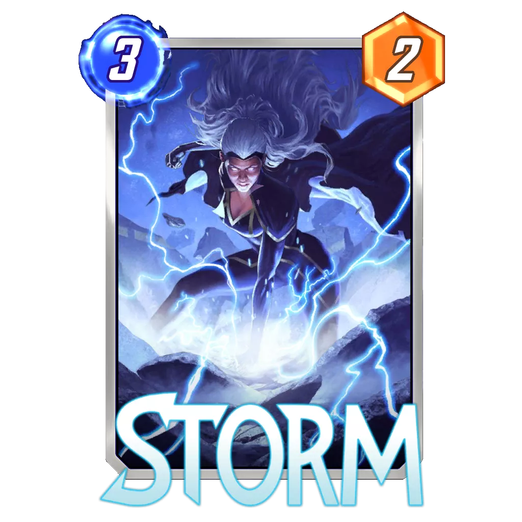 Storm Marvel Snap Card Variant - Marvel Snap Zone
