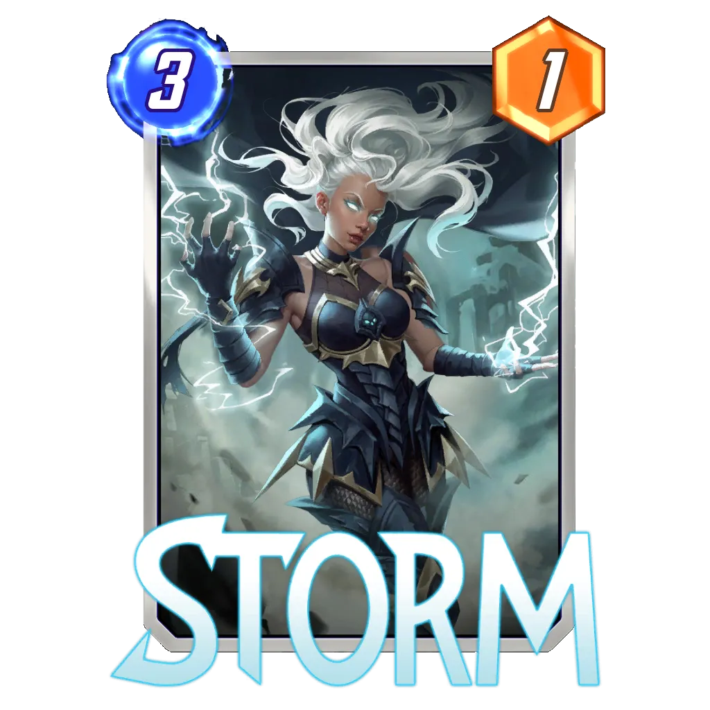 Storm Fantasy Marvel Snap Card Variant - Marvel Snap Zone Storm Fantasy Marvel Snap Card Variant - Marvel Snap Zone