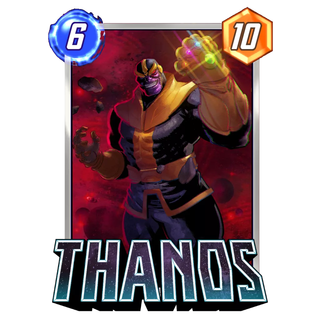 Thanos - Cards - Marvel Snap Zone