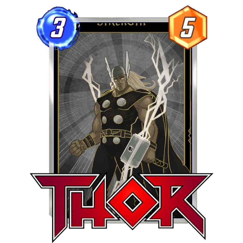 Thor Midnight Suns Marvel Snap Card Variant - Marvel Snap Zone Thor Midnight Suns Marvel Snap Card Variant - Marvel Snap Zone