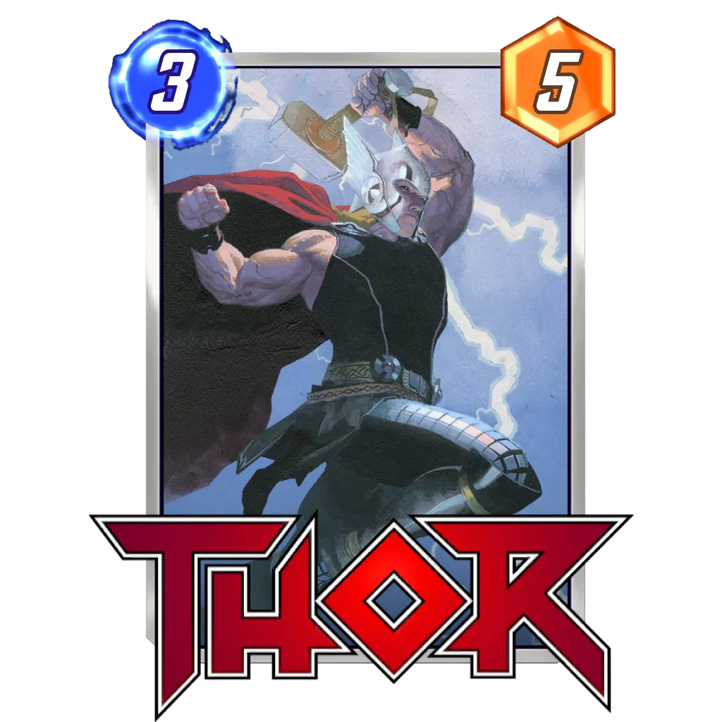 Thor Baby Marvel Snap Card Variant - Marvel Snap Zone Thor Baby Marvel Snap Card Variant - Marvel Snap Zone