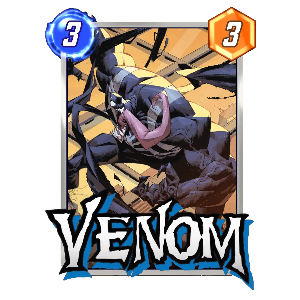Venom James Ryman Marvel Snap Card Variant - Marvel Snap Zone Venom James Ryman Marvel Snap Card Variant - Marvel Snap Zone
