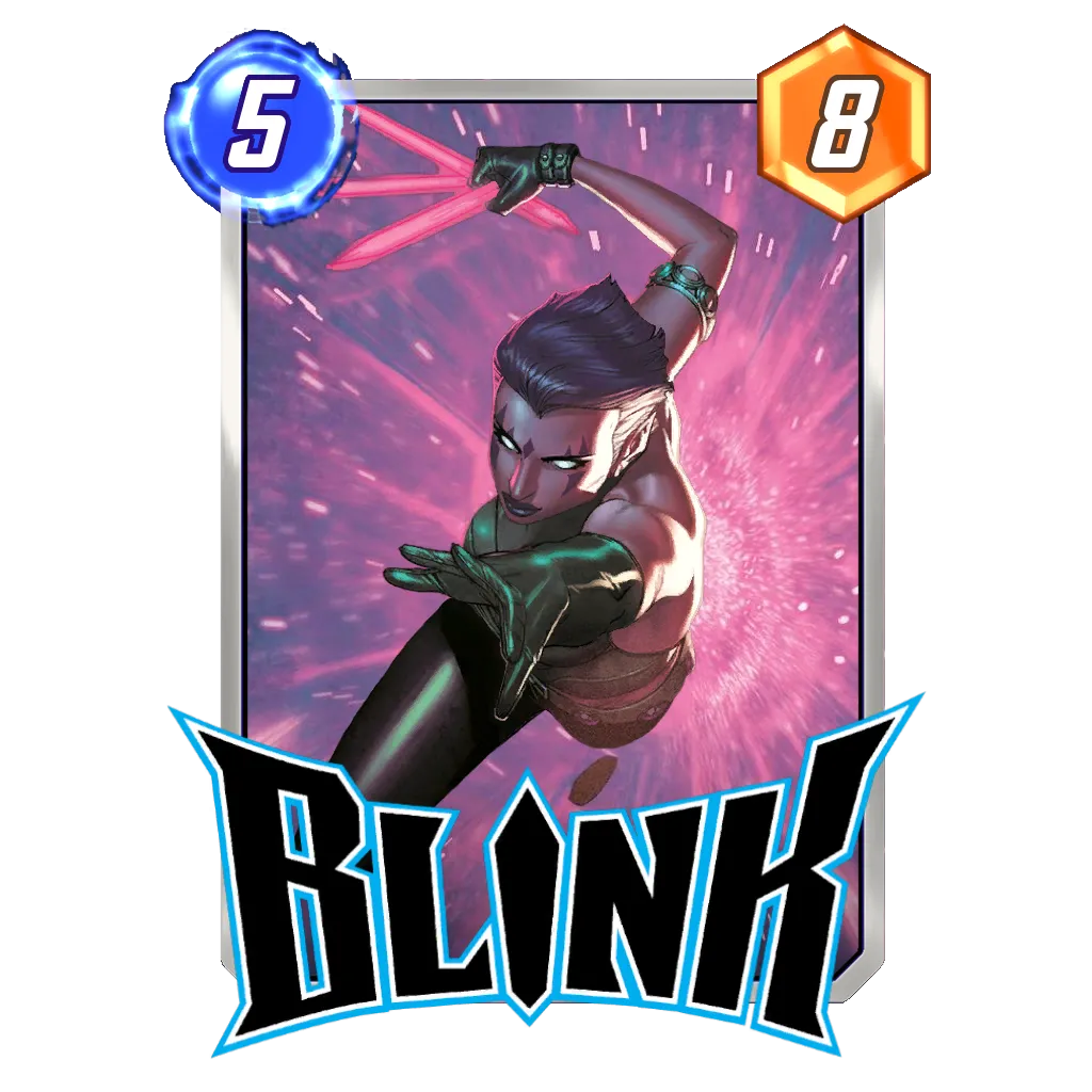 Blink Marvel Snap Card Variant - Marvel Snap Zone Blink Marvel Snap Card Variant - Marvel Snap Zone