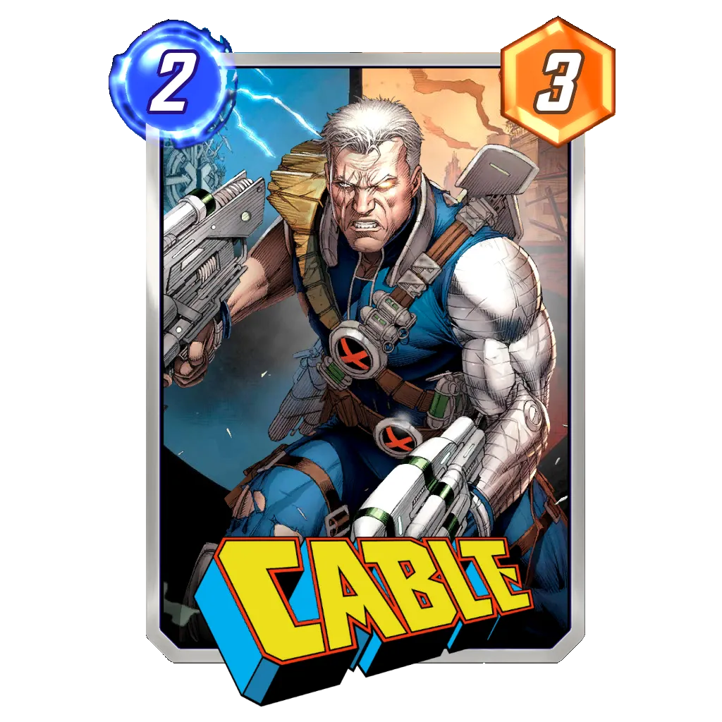 agitación éxtasis 945 Cable Marvel Snap Card Variant - Marvel Snap Zone