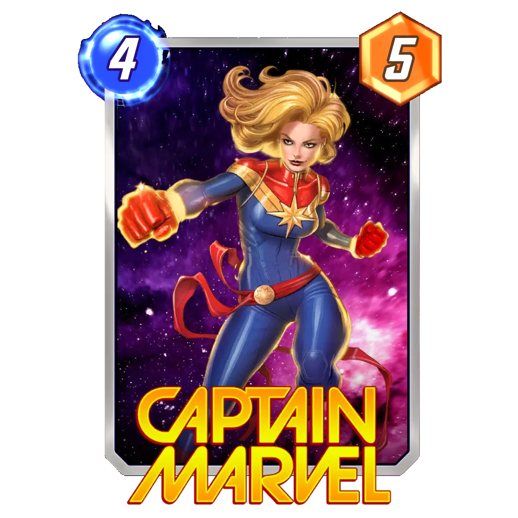 Captain Marvel - Cards - Marvel Snap Zone