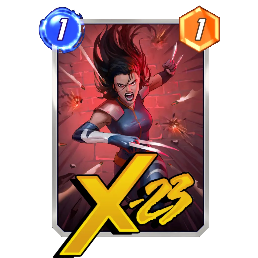 X-23 Fantasy Marvel Snap Card Variant - Marvel Snap Zone X-23 Fantasy Marvel Snap Card Variant - Marvel Snap Zone