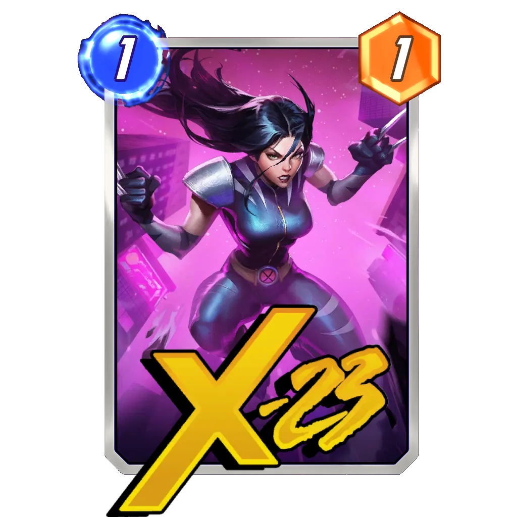 X-23 Grafit Studio Marvel Snap Card Variant - Marvel Snap Zone X-23 Grafit Studio Marvel Snap Card Variant - Marvel Snap Zone