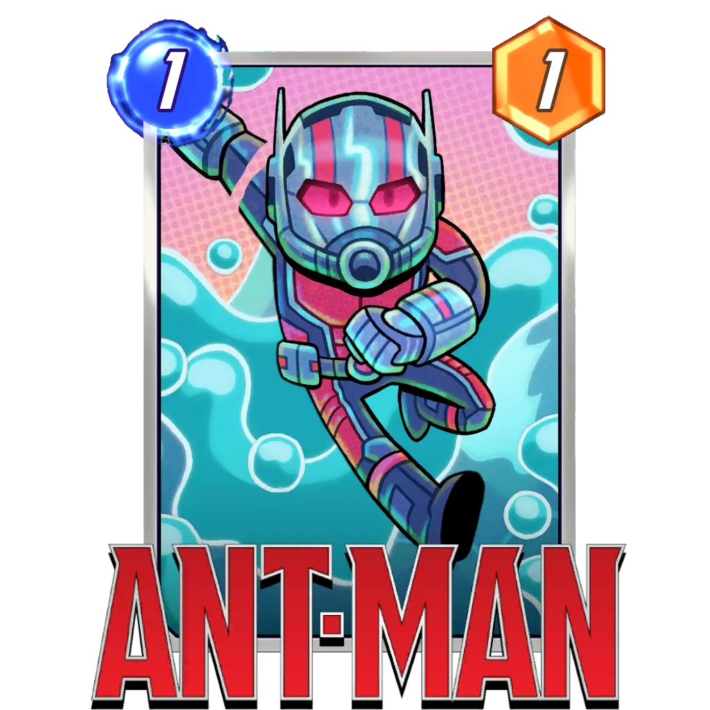 Carta Fan-made de Ant-Man - Marvel Snap by JenBNO on DeviantArt