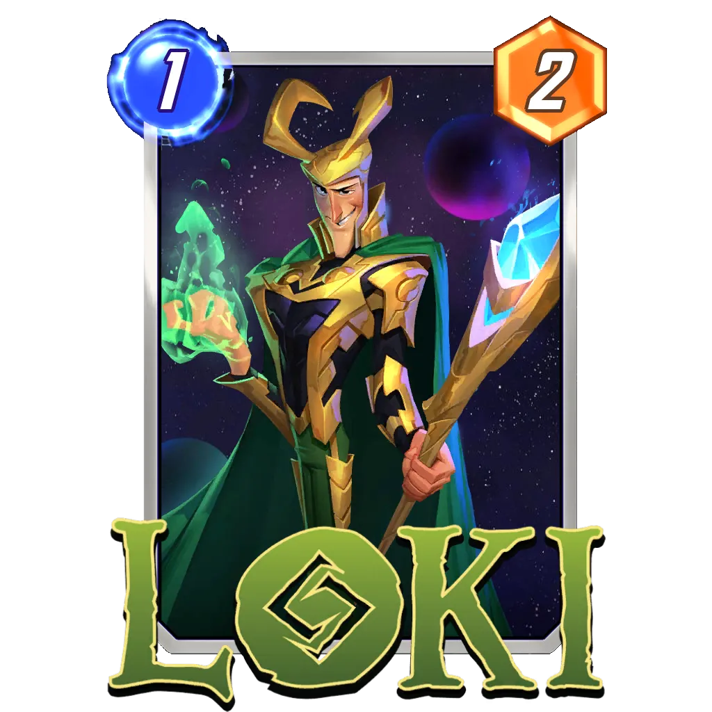 Loki - Marvel Snap Cards Loki - Marvel Snap Cards