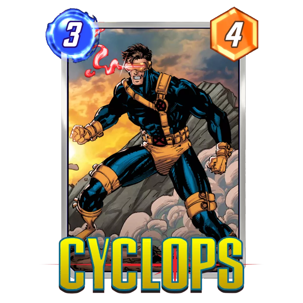 Cyclops Jim Lee Variant - Marvel Snap Zone