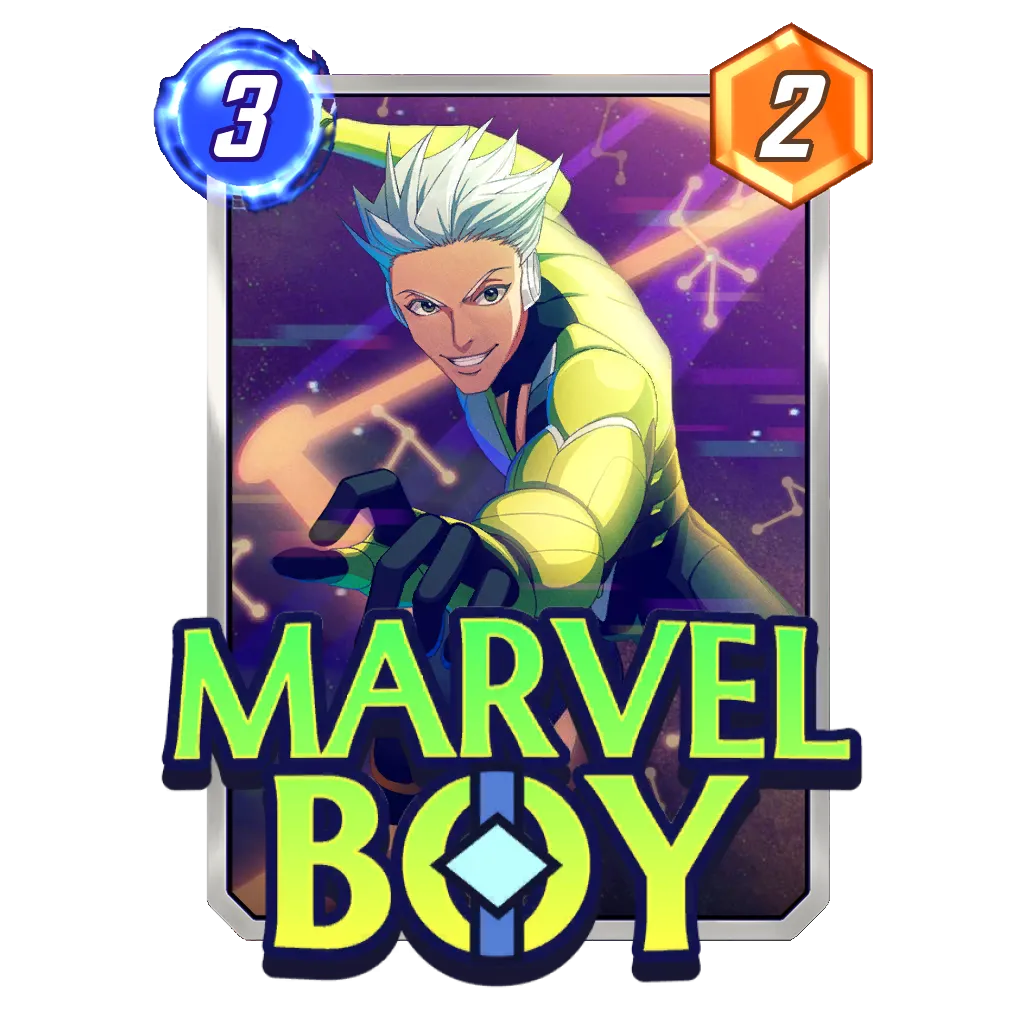 Marvel Boy Flaviano Marvel Snap Card Variant - Marvel Snap Zone Marvel Boy Flaviano Marvel Snap Card Variant - Marvel Snap Zone