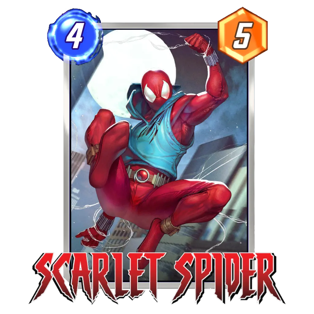 Scarlet Spider In-Hyuk Lee InHyuk Lee Marvel Snap Card Variant Scarlet Spider In-Hyuk Lee InHyuk Lee Marvel Snap Card Variant
