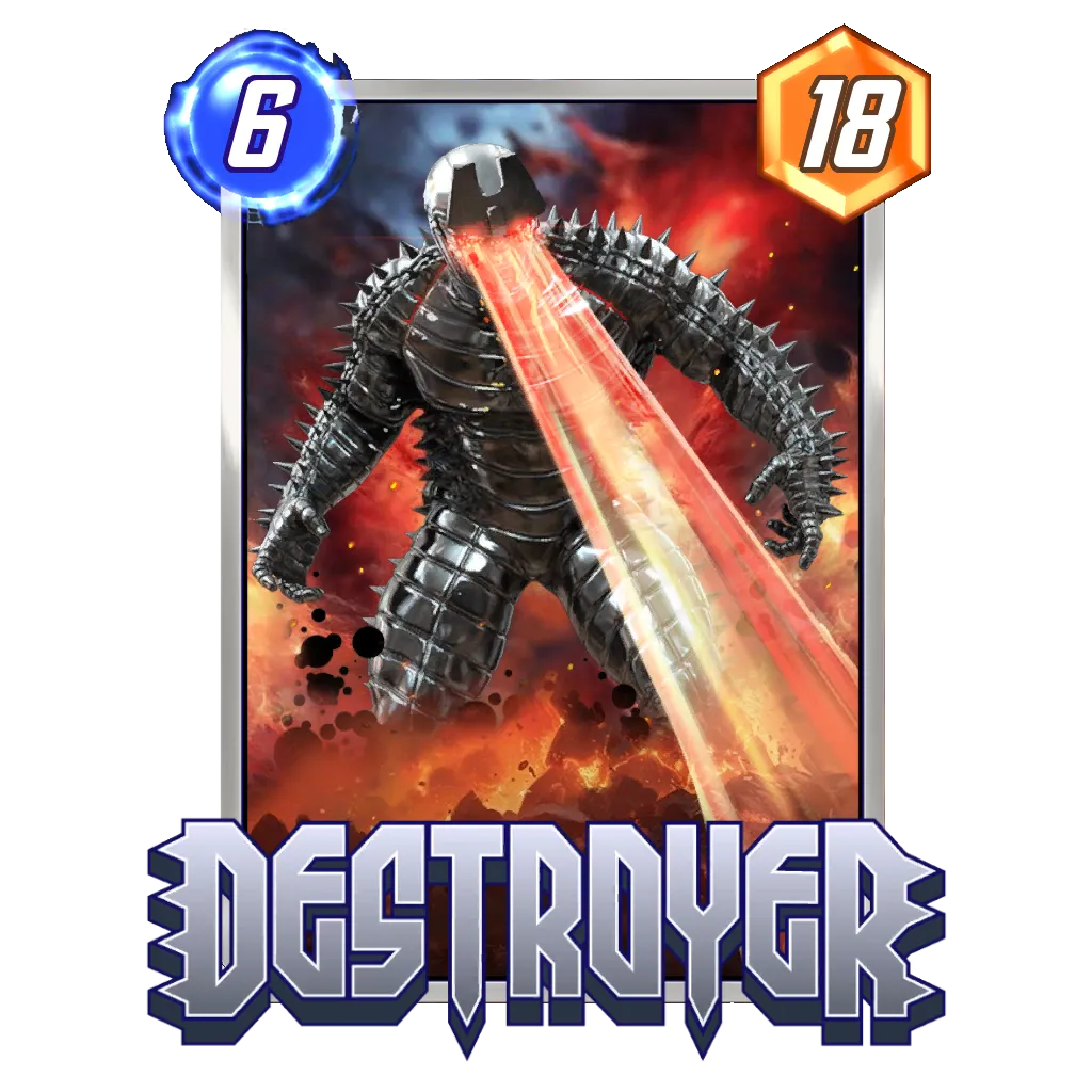 Destroyer Justin Fields Marvel Snap Card Variant - Marvel Snap Zone Destroyer Justin Fields Marvel Snap Card Variant - Marvel Snap Zone