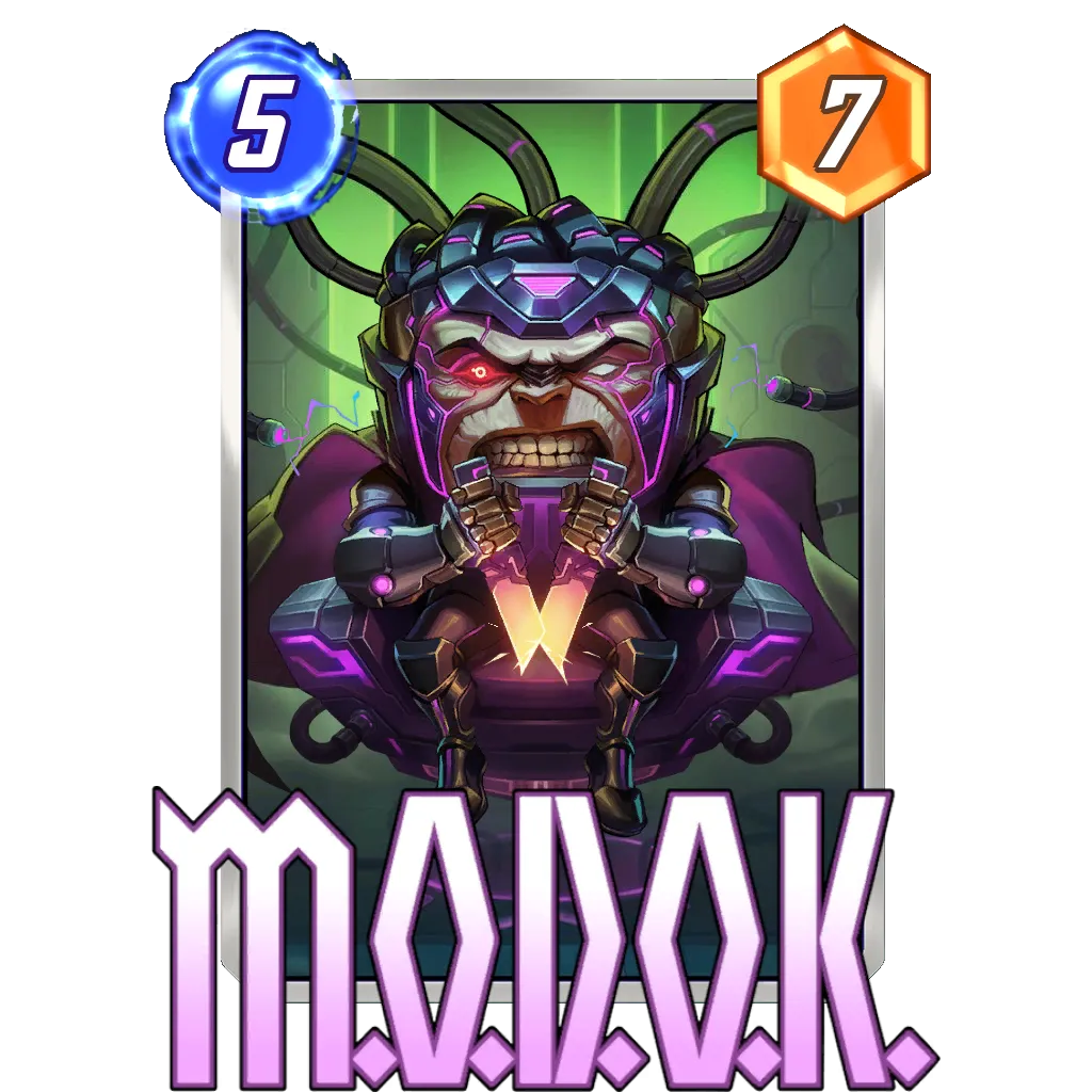 M.O.D.O.K. - Marvel Snap Cards M.O.D.O.K. - Marvel Snap Cards