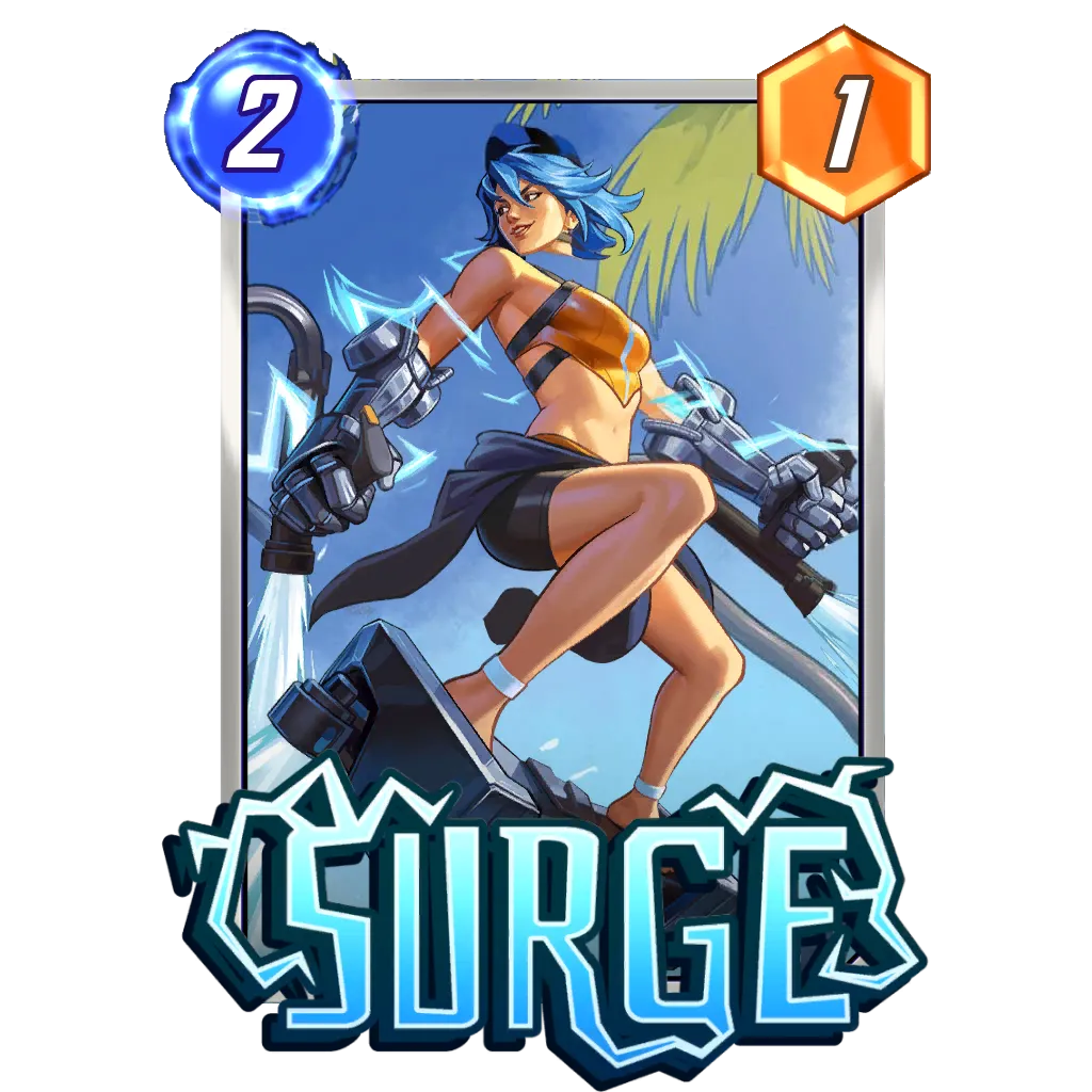 Surge Fantasy Marvel Snap Card Variant - Marvel Snap Zone Surge Fantasy Marvel Snap Card Variant - Marvel Snap Zone