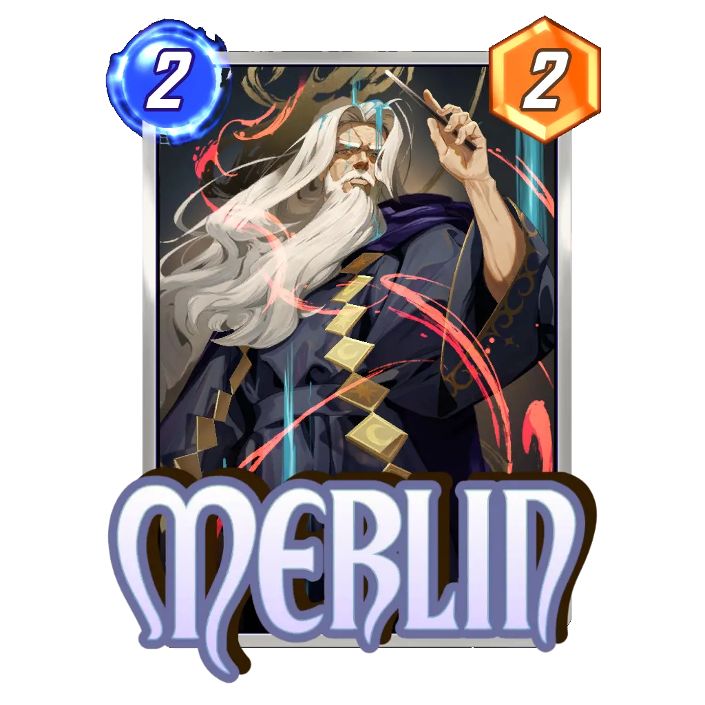 Merlin Creative House Pocket Marvel Snap Card Variant - Marvel Merlin Creative House Pocket Marvel Snap Card Variant - Marvel