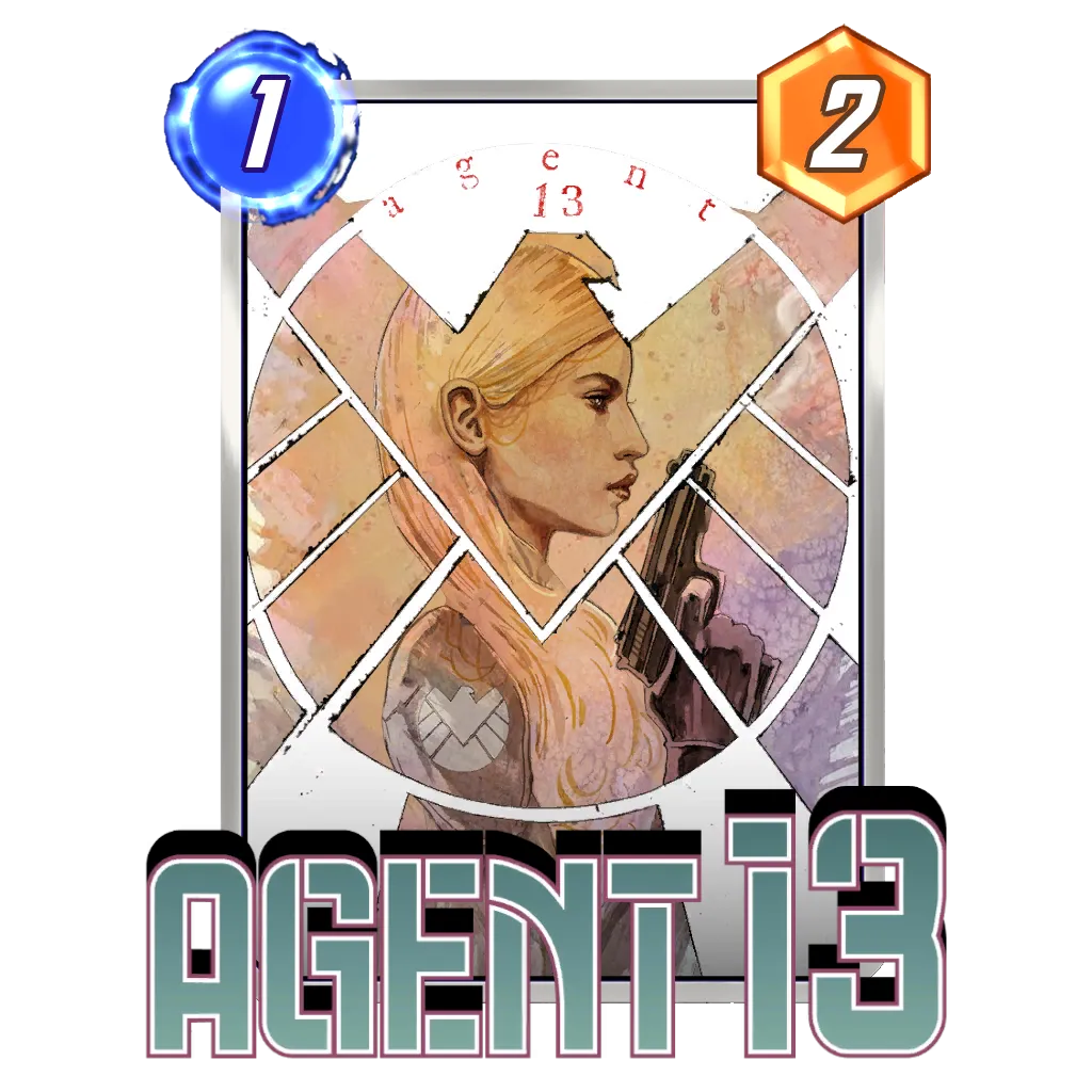 Agent 13 David Mack Marvel Snap Card Variant - Marvel Snap Zone Agent 13 David Mack Marvel Snap Card Variant - Marvel Snap Zone