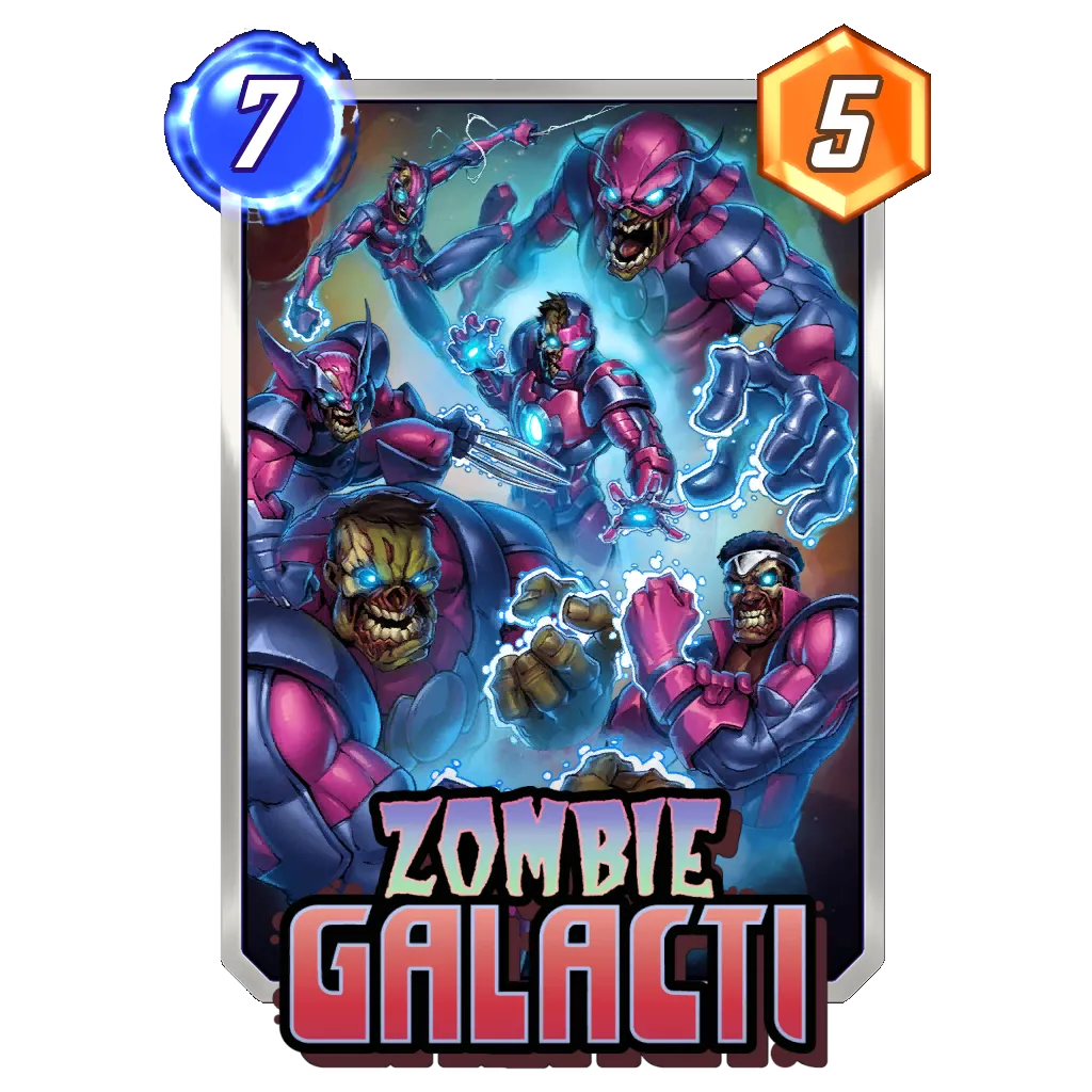Zombie Galacti Ivan Fomin Marvel Snap Card Variant - Marvel Snap Zone Zombie Galacti Ivan Fomin Marvel Snap Card Variant - Marvel Snap Zone