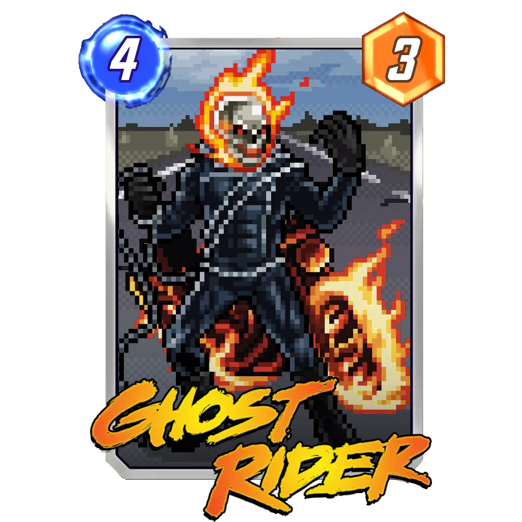 ultimate ghost rider marvel snap