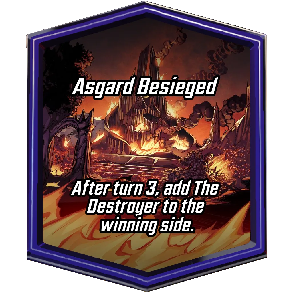 Asgard Besieged