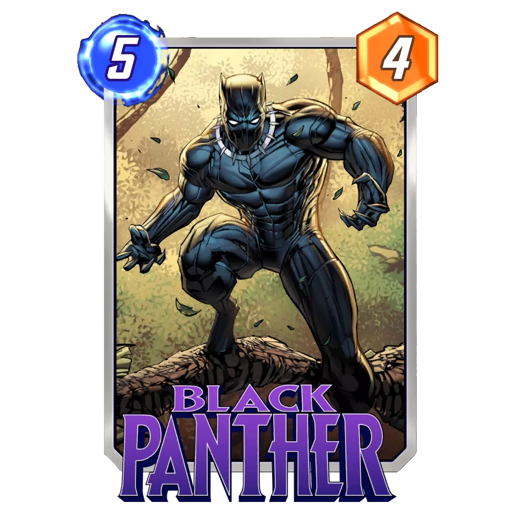 Black Panther - Cards - Marvel Snap Zone