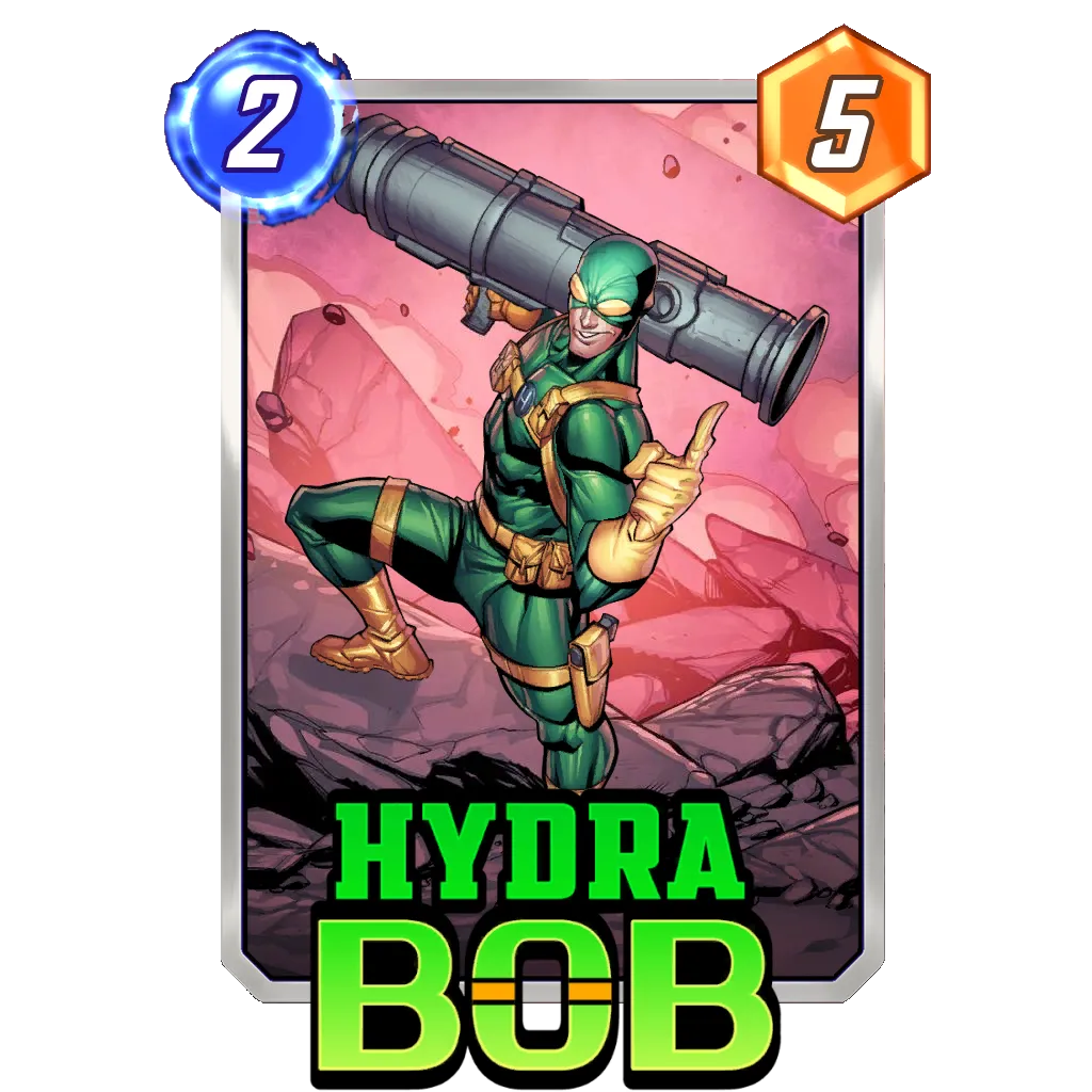 Bob from Hydra