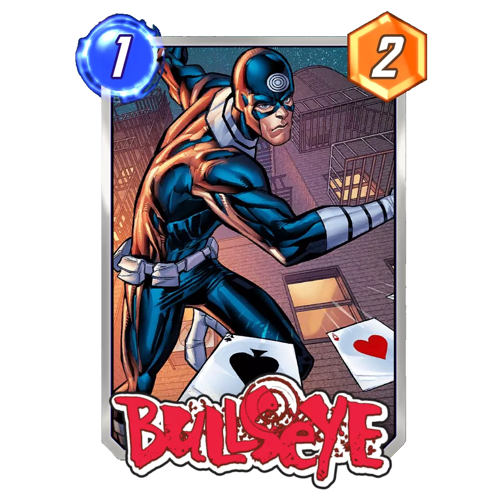 Bullseye - Marvel Snap Cards
