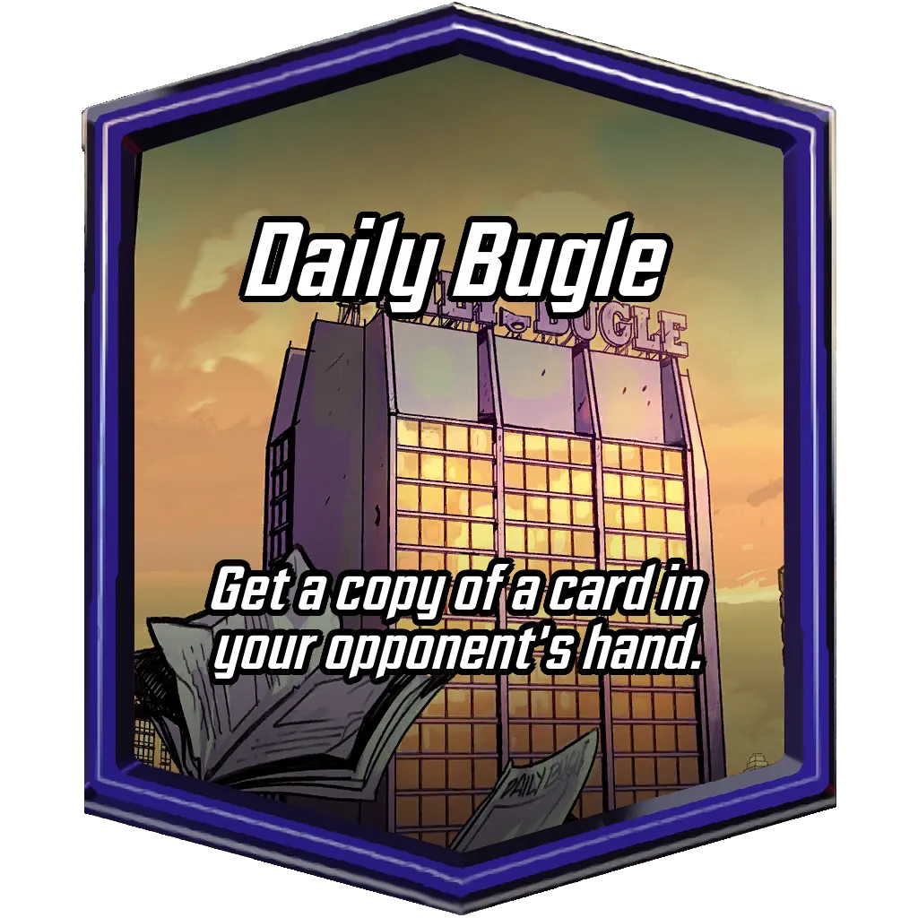 Daily Bugle - Locations - Marvel Snap Zone