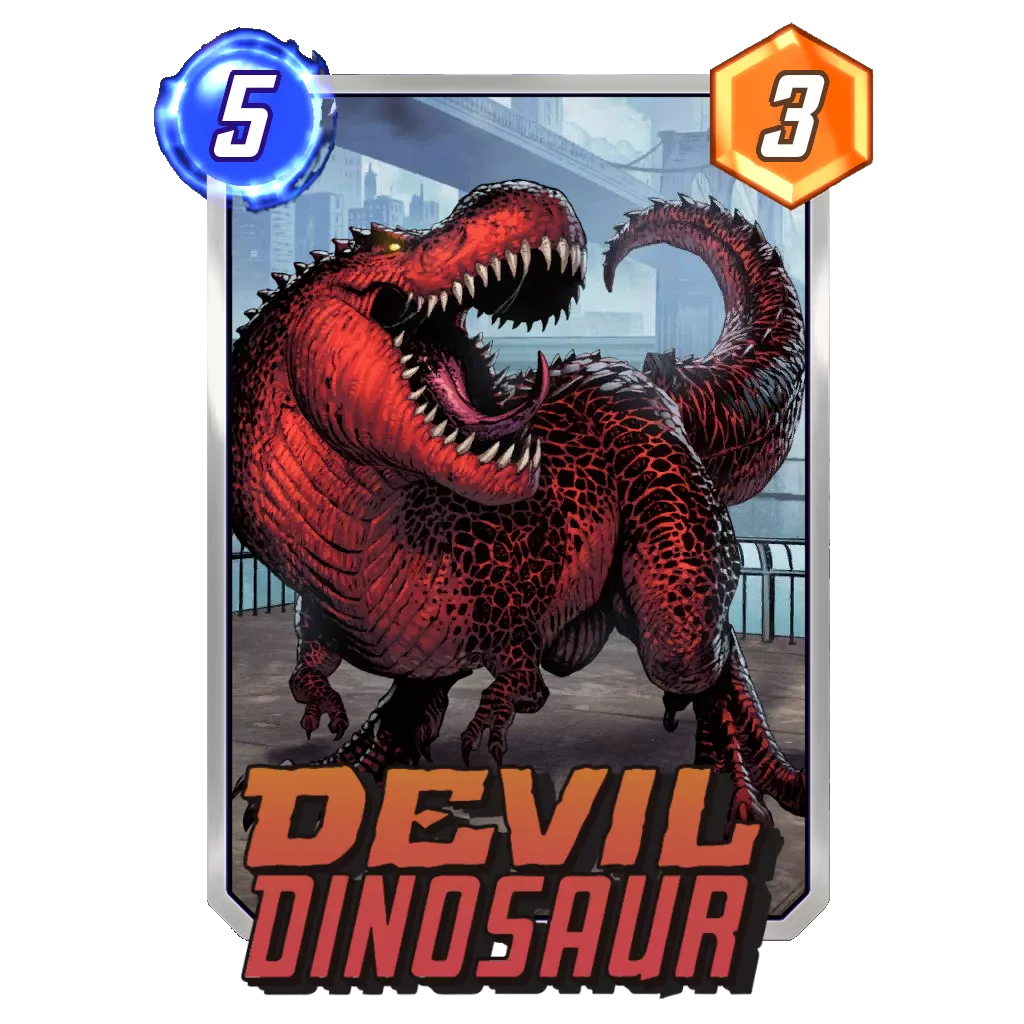 Devil Dinosaur