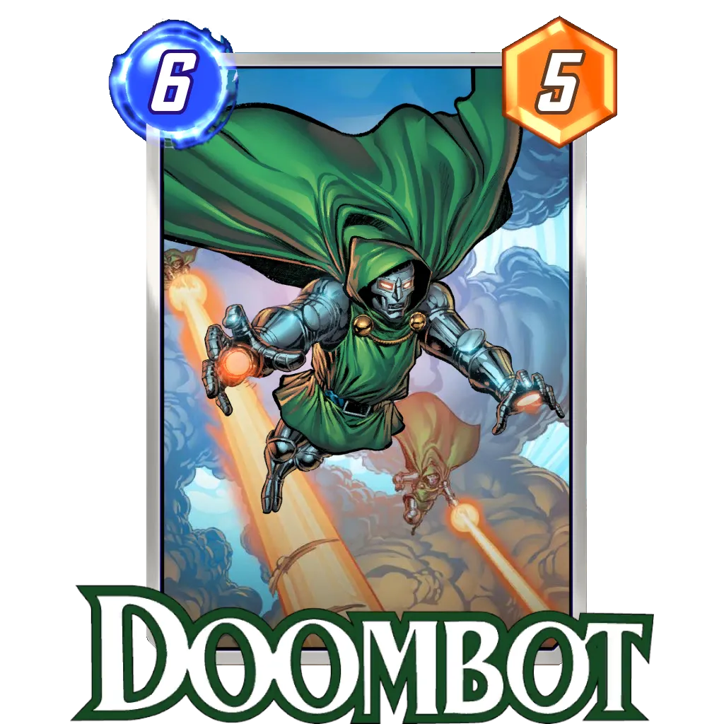 Doombot Marvel Snap Card Variant - Marvel Snap Zone