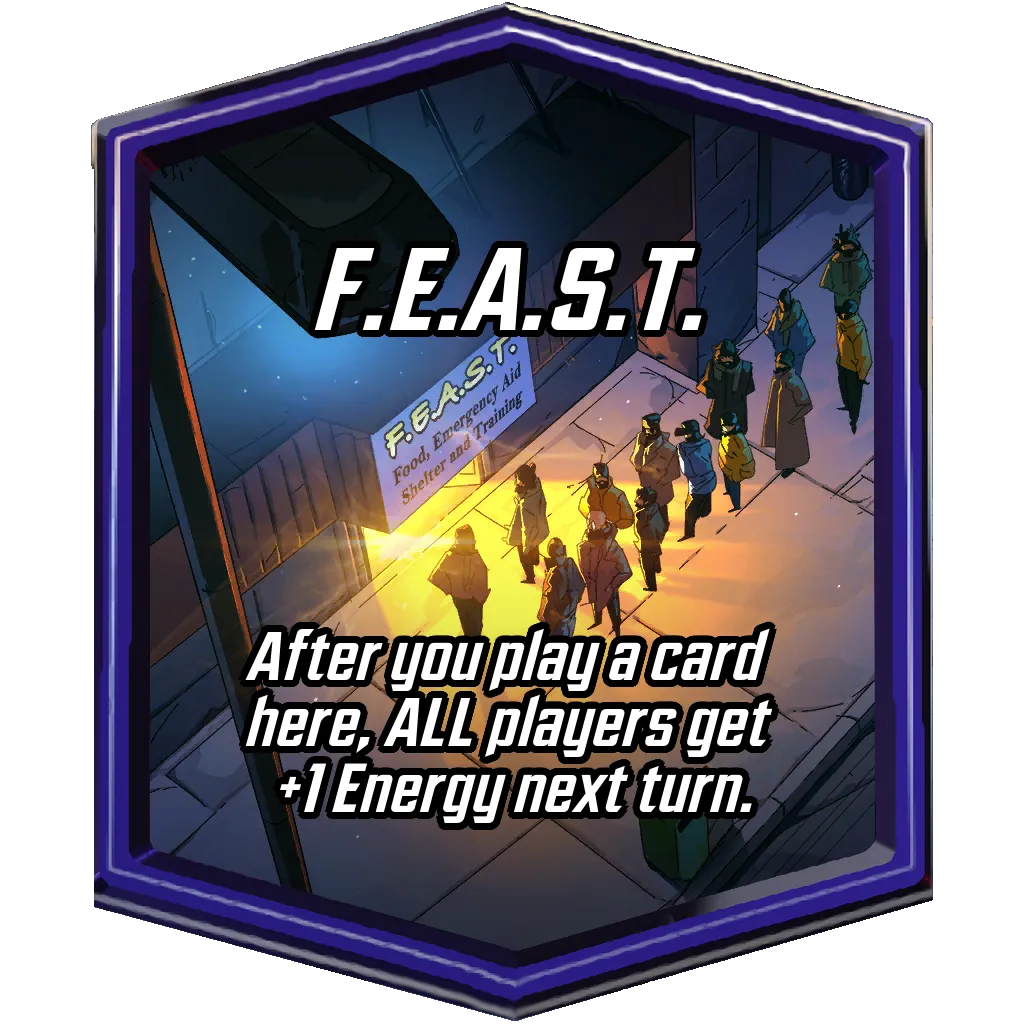 F.E.A.S.T.