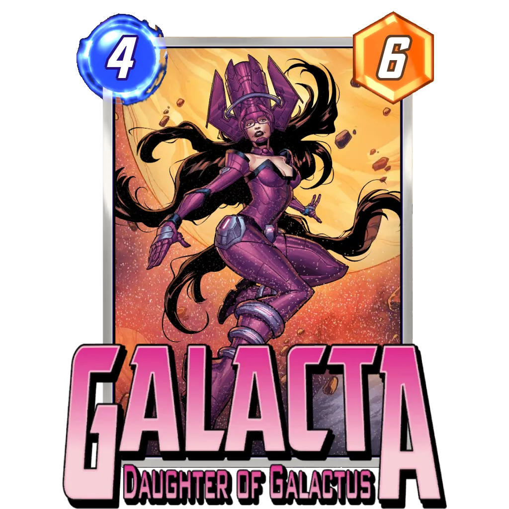Galacta Marvel Snap Cards Galacta marvel snap cards