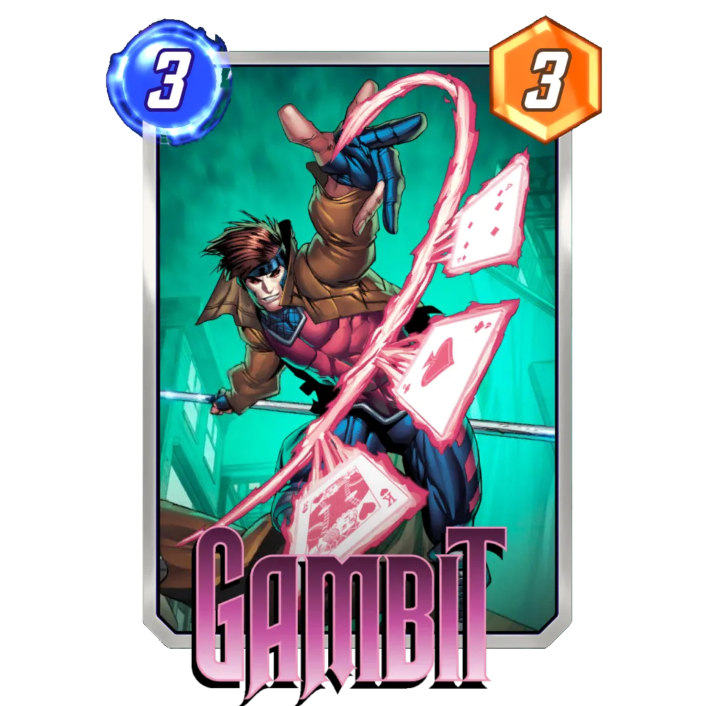 gambit pokemon cards team Plasma sVictini Gambit Marvel Snap Card Variant