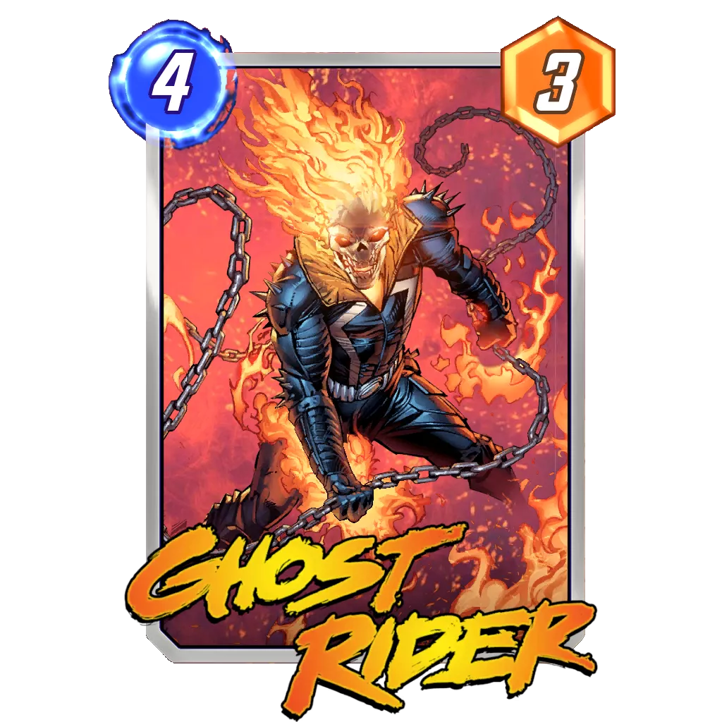 ultimate ghost rider marvel snap