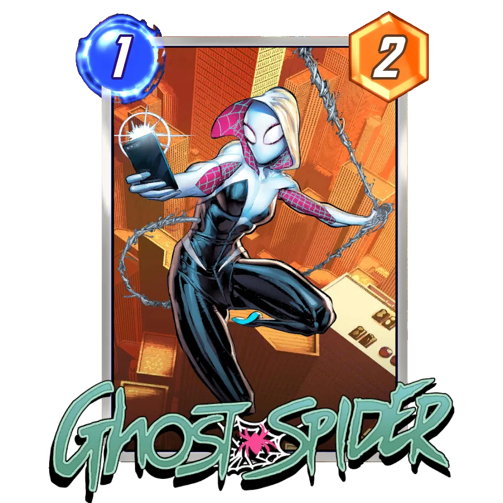 Ghost-Spider - Marvel Snap Cards