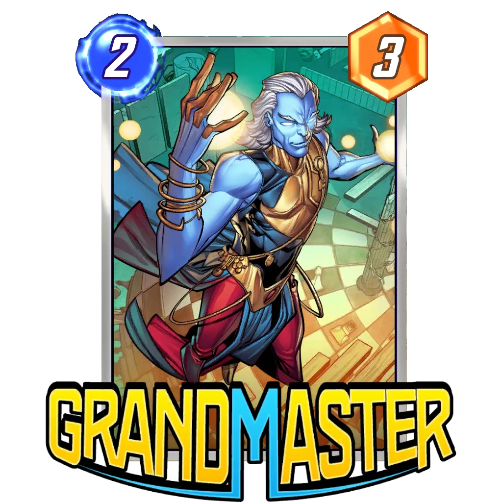 Grand Master Marvel Snap Card Variant Marvel Snap Zone grand-master-marvel-snap-card-variant-marvel-snap-zone