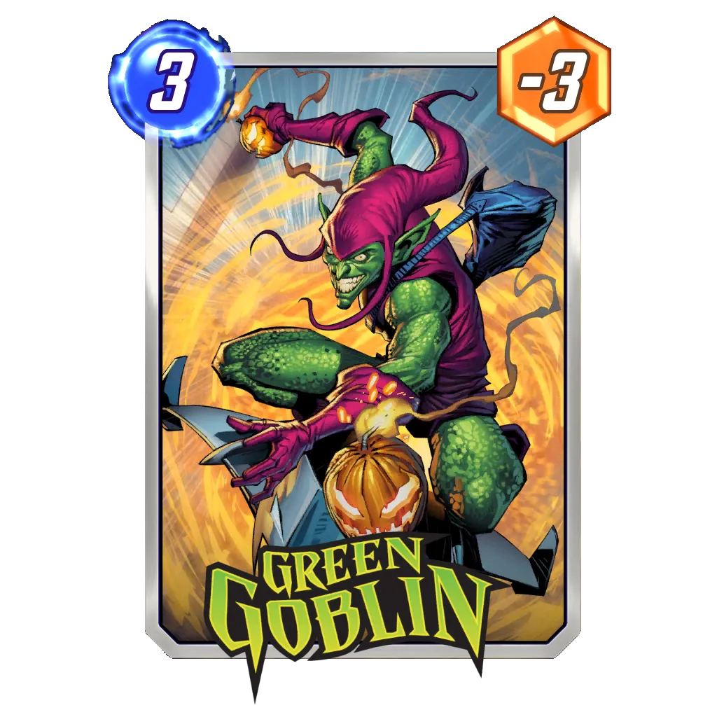 Green Goblin - Marvel Snap Cards