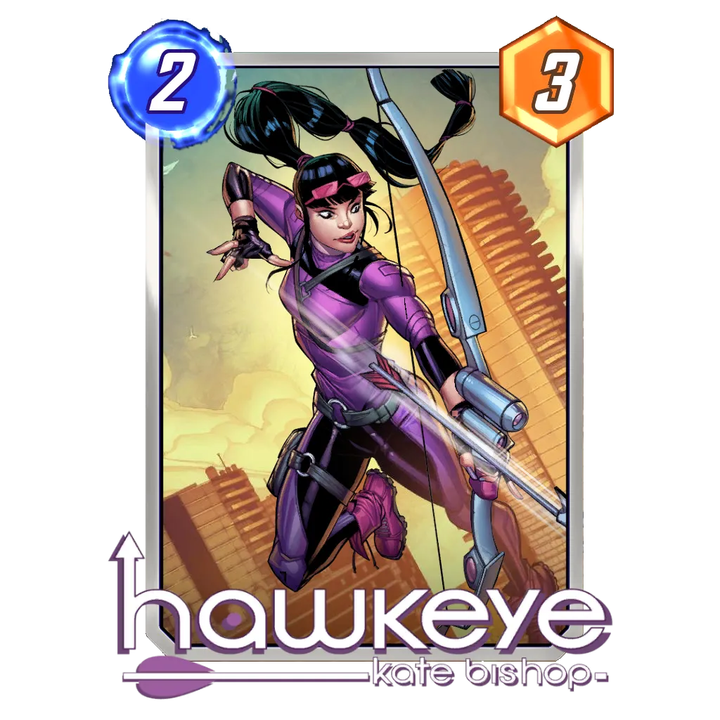 Hawkeye Kate Bishop - Marvel Snap Cards Hawkeye Kate Bishop - Marvel Snap Cards
